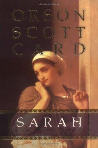 Cover of Sarah by Orson Scott Card