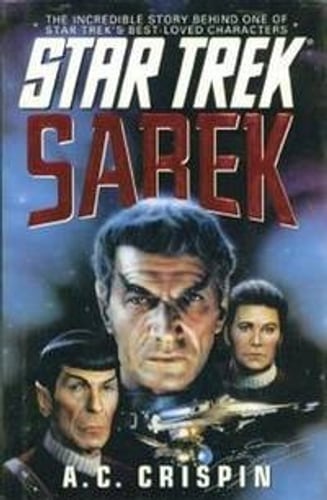 Cover of Sarek by A. C. Crispin