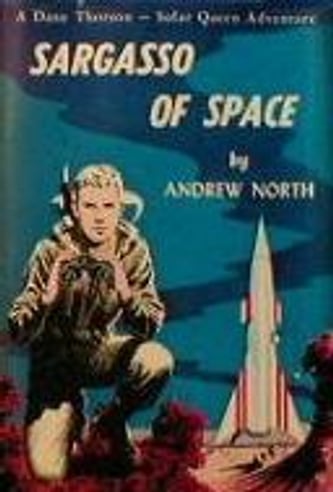 Cover of Sargasso of Space by Andre Norton