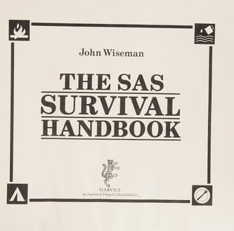 Cover of SAS Survival Handbook by John Wiseman