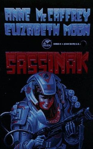 Cover of Sassinak by Anne McCaffrey