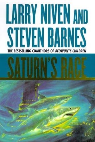 Cover of Saturn's Race by Larry Niven