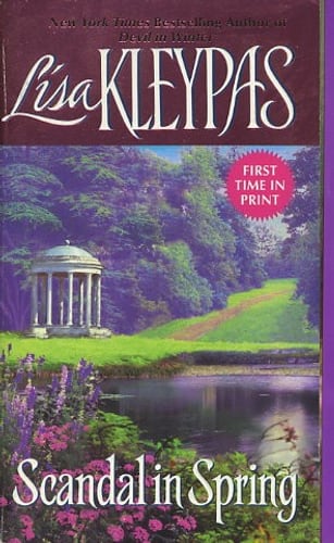 Cover of Scandal in Spring by Lisa Kleypas