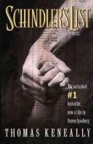 Cover of Schindler's List by Thomas Keneally