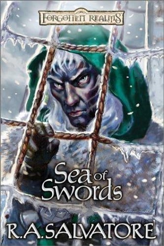 Cover of Sea of Swords by R. A. Salvatore
