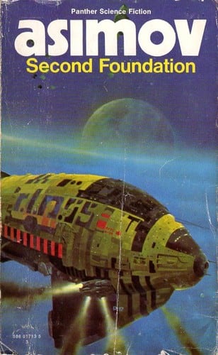 Cover of Second Foundation by Isaac Asimov
