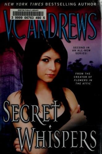 Cover of Secret Whispers by V.C. Andrews