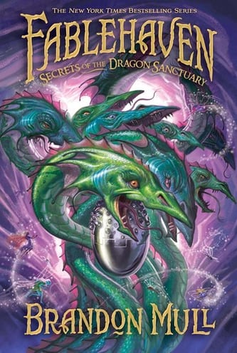 Cover of Secrets of the Dragon Sanctuary by Brandon Mull