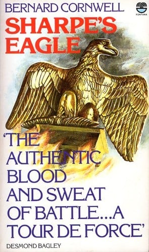 Cover of Sharpe's Eagle by Bernard Cornwell