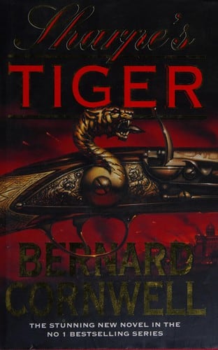 Cover of Sharpe's Tiger by Bernard Cornwell