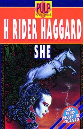 Cover of She by H. Rider Haggard