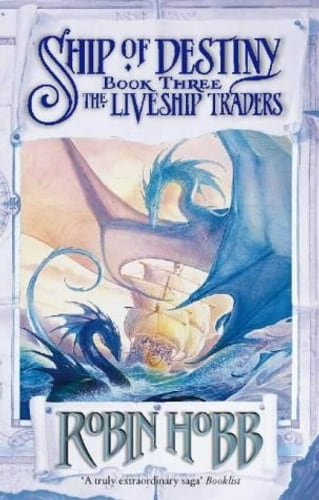 Cover of Ship of Destiny by Robin Hobb