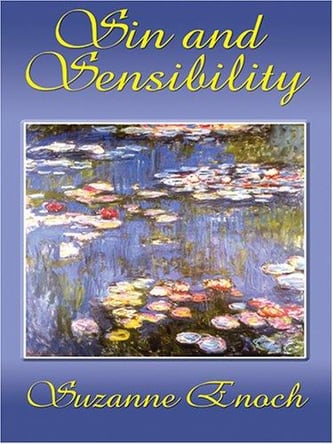 Cover of Sin and Sensibility by Suzanne Enoch