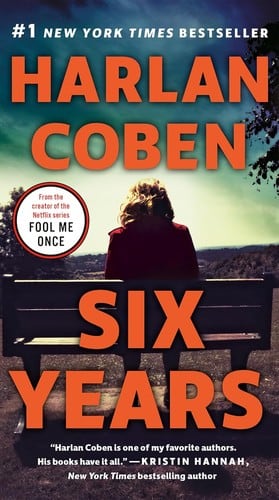 Cover of Six Years by Harlan Coben