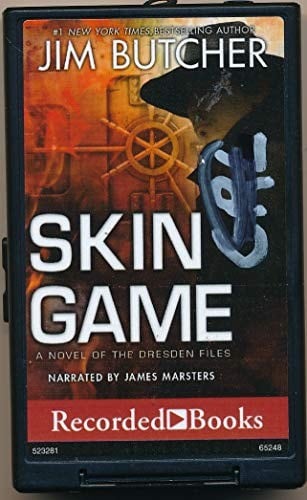 Cover of Skin Game by Jim Butcher