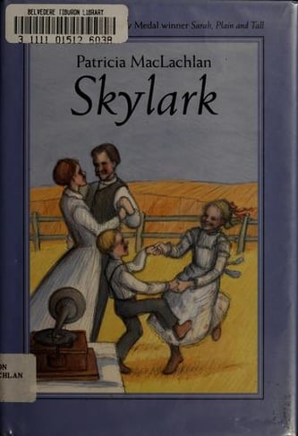 Cover of Skylark by Patricia MacLachlan