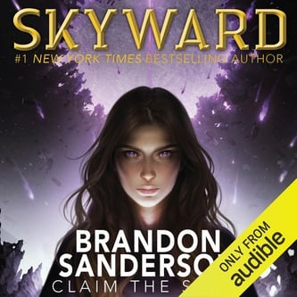 Cover of Skyward by Brandon Sanderson