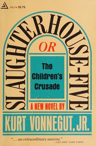 Cover of Slaughterhouse-Five by Kurt Vonnegut