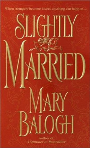 Cover of Slightly Married by Mary Balogh
