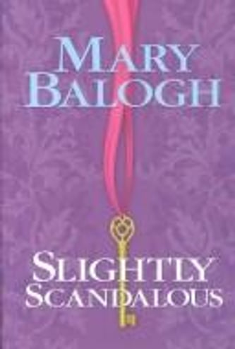 Cover of Slightly Scandalous by Mary Balogh