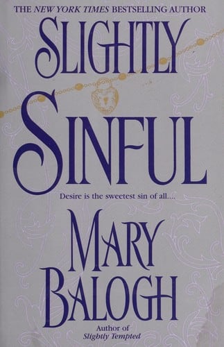 Cover of Slightly Sinful by Mary Balogh