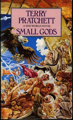 Cover of Small Gods by Terry Pratchett