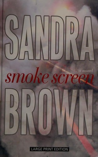 Cover of Smoke Screen by Sandra Brown