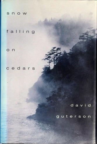 Cover of Snow Falling on Cedars by David Guterson