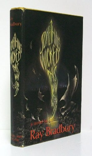 Cover of Something Wicked This Way Comes by Ray Bradbury