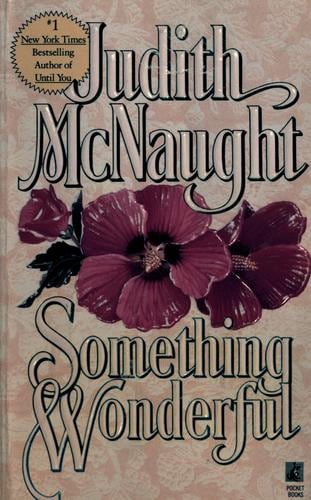 Cover of Something wonderful by Judith McNaught