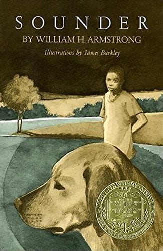 Cover of Sounder by William H. Armstrong