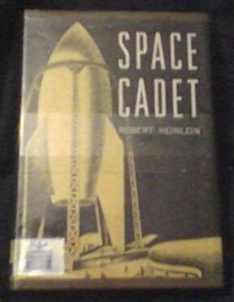 Cover of Space Cadet by Robert A. Heinlein