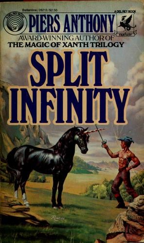 Cover of Split Infinity by Piers Anthony
