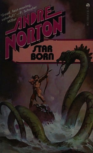 Cover of Star Born by Andre Norton