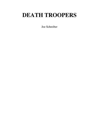 Cover of Star Wars - Death Troopers by Joe Schreiber