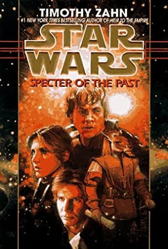 Cover of Star Wars - Hand of Thrawn Duology - Specter of the Past by Timothy Zahn