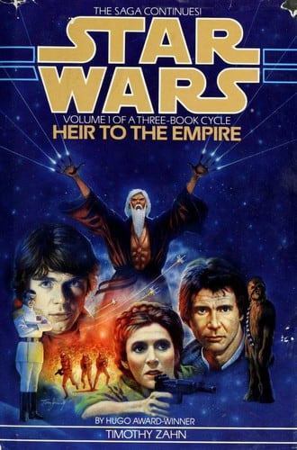 Cover of Star Wars - Thrawn Trilogy - Heir to the Empire by Timothy Zahn