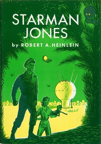 Cover of Starman Jones by Robert A. Heinlein