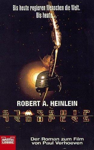 Cover of Starship Troopers by Robert A. Heinlein