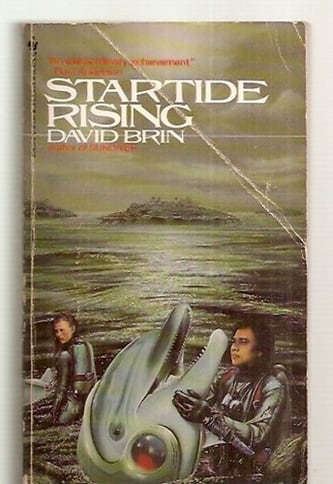 Cover of Startide Rising by David Brin