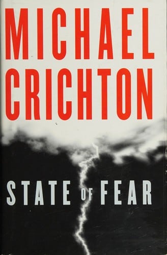 Cover of State of Fear by Michael Crichton