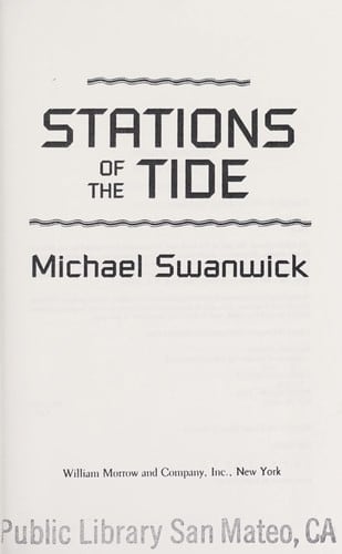 Cover of Stations of the Tide by Michael Swanwick