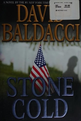 Cover of Stone Cold by David Baldacci
