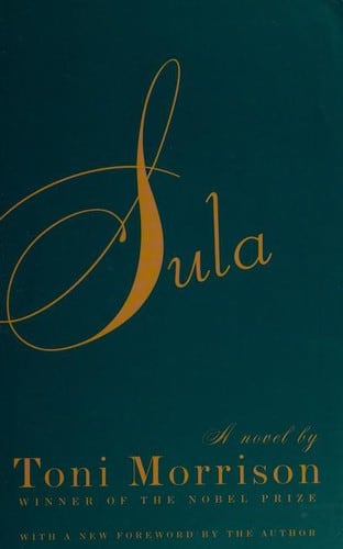 Cover of Sula by Toni Morrison
