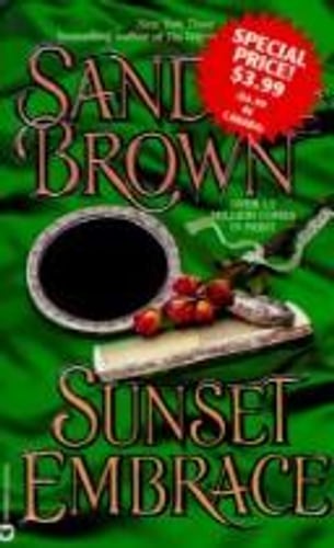 Cover of Sunset Embrace by Sandra Brown