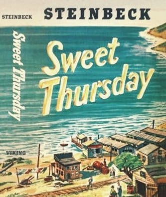 Cover of Sweet Thursday by John Steinbeck