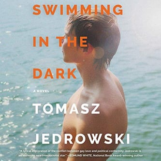 Cover of Swimming in the Dark by Tomasz Jedrowski