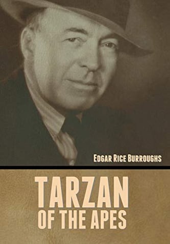 Cover of Tarzan of the Apes by Edgar Rice Burroughs