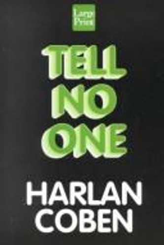 Cover of Tell No One by Harlan Coben