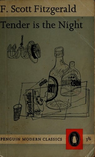 Cover of Tender Is the Night by F. Scott Fitzgerald